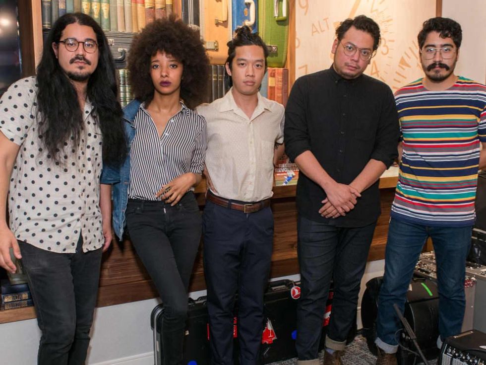 Party at Centurion 6/16, the Ton Tons 2