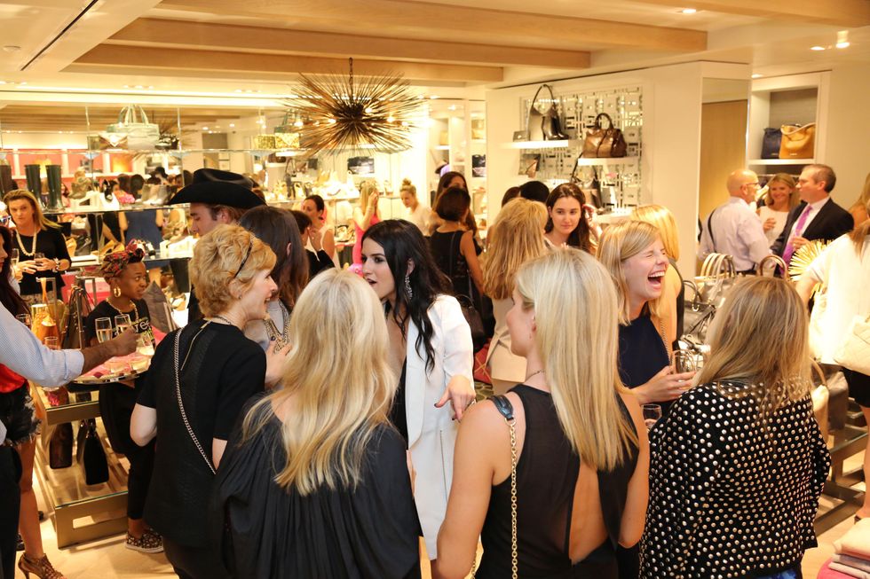 Benefit Cosmetics Opens First Dallas Boutique • Bluemercury Streaks into  Town • Elaine Turner Launches *Ready-to-Wear