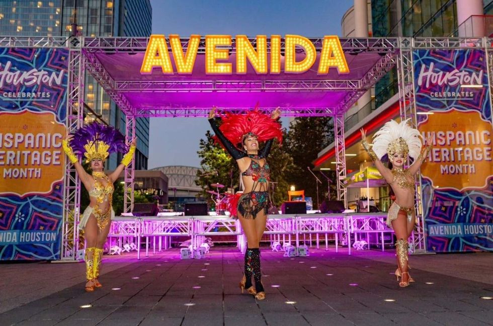 Party on the Plaza Hispanic Heritage Month