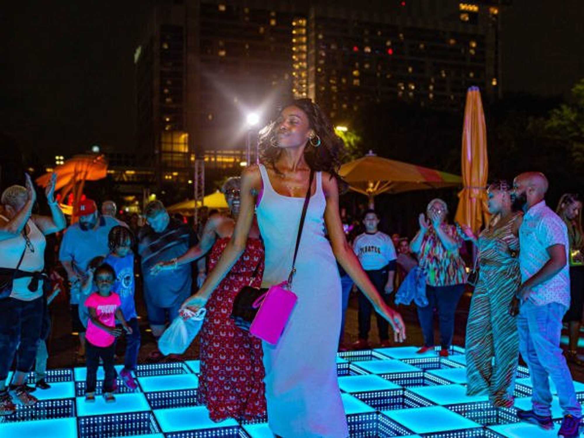 Party on the Plaza