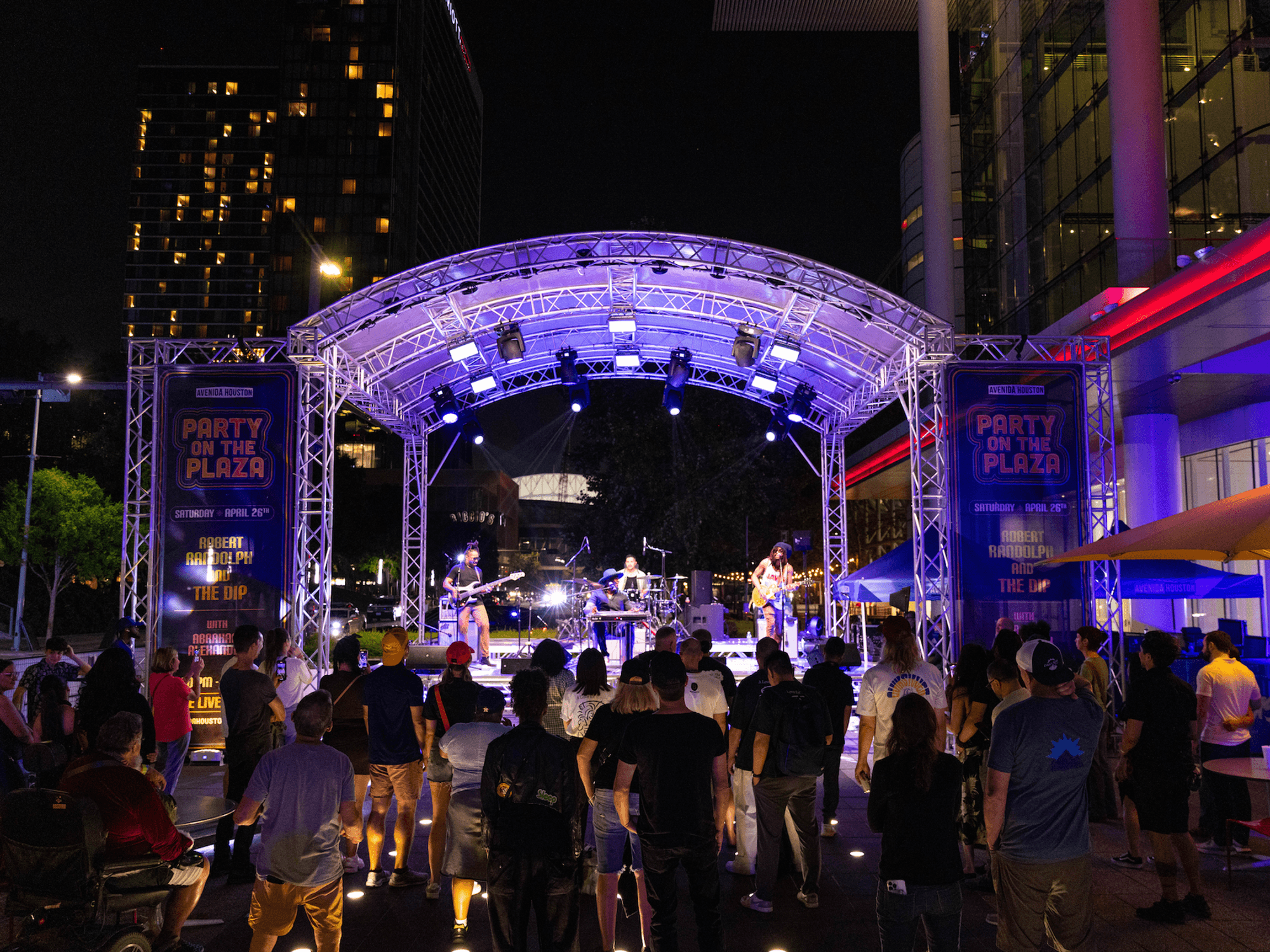 Party on the Plaza