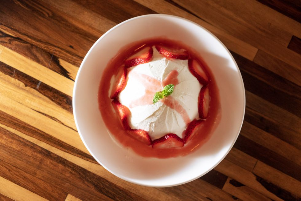 Passerella Cassata di Fragola