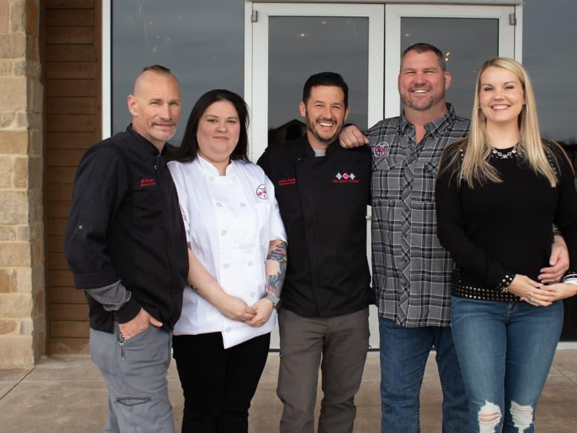 Passerella Edward Roberts Stephanie Castaneda James Lundy Paul Miller Dorris Miller