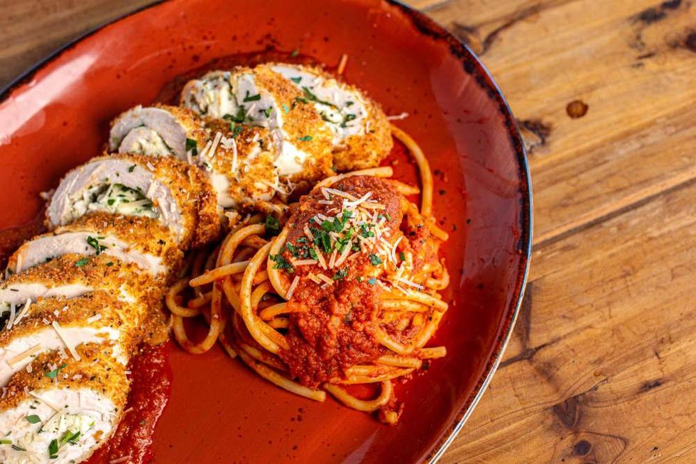 Passerella Pollo parmigiana