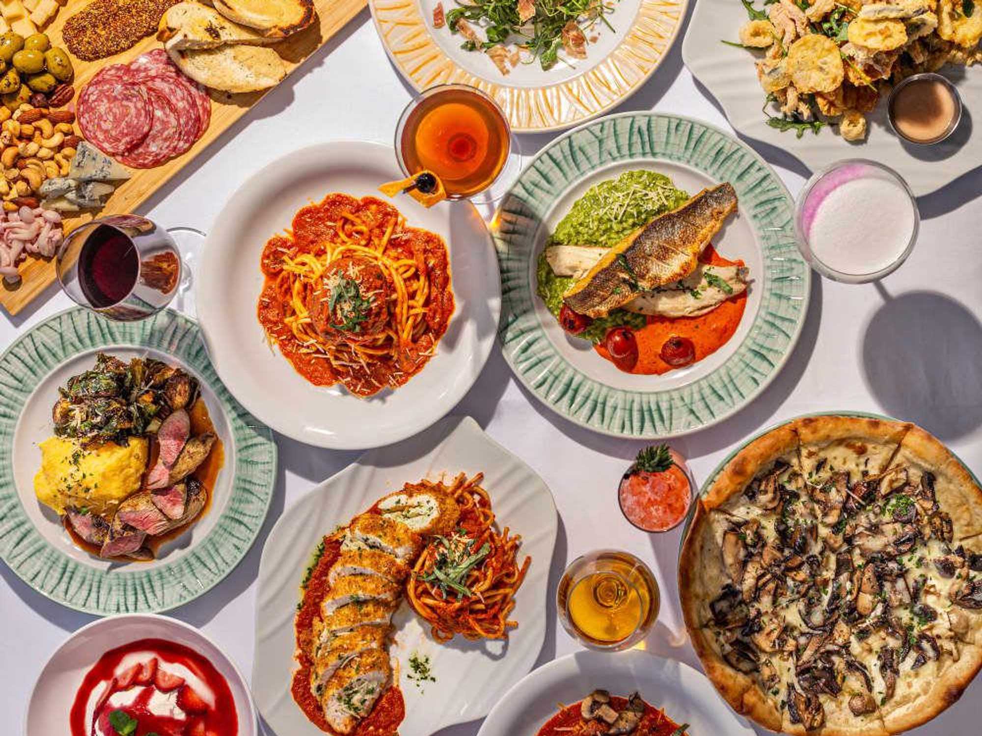 Passerella spread
