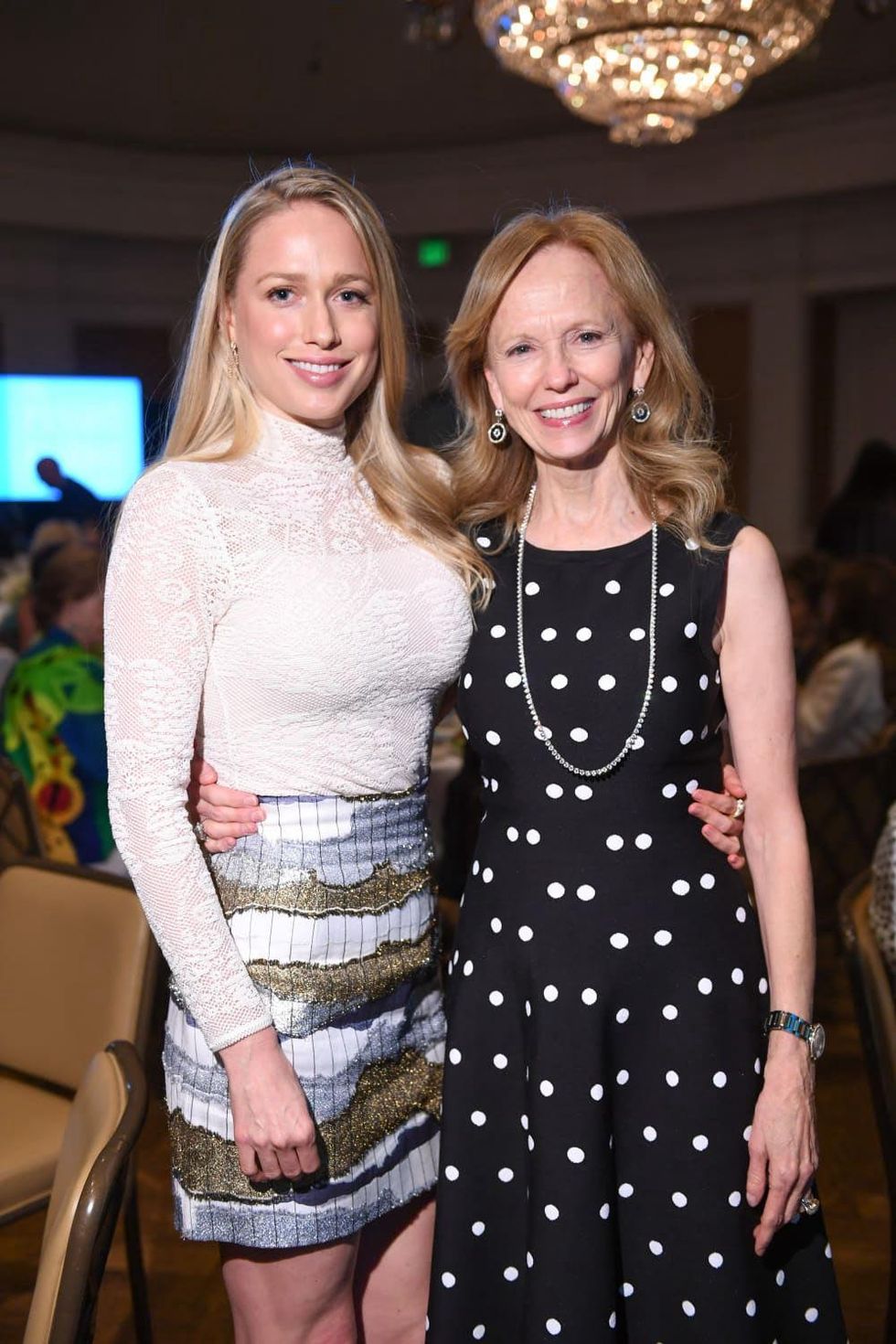 Passion for Fashion Luncheon, Lori Sarofim, Susan Sarofim