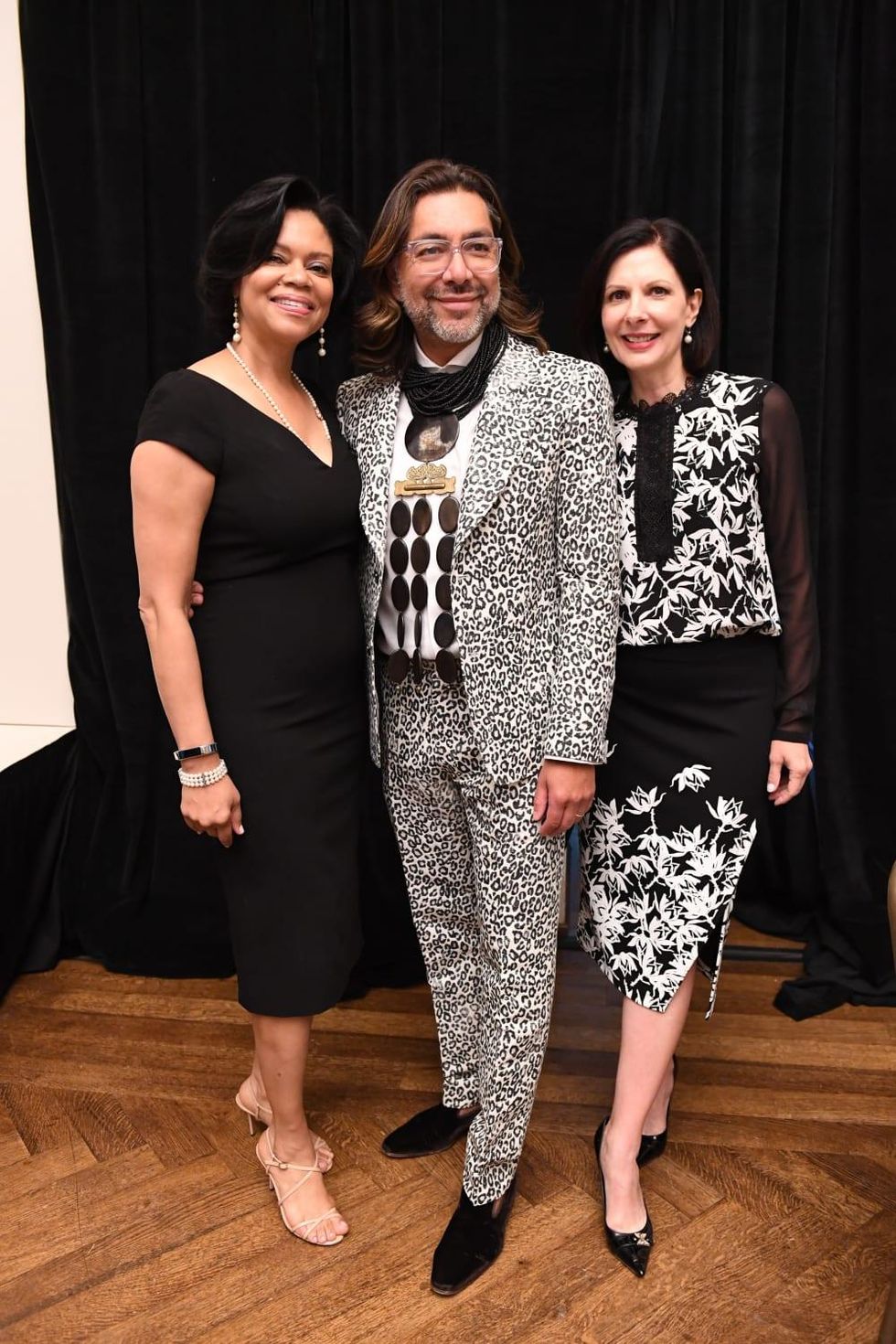 Passion for Fashion Luncheon Suzette Brimmer, Ceron, Jeanne Ruberti