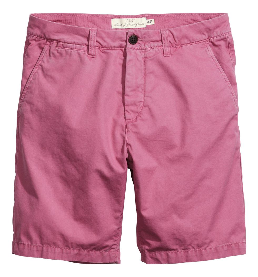 Pastel shorts from H&M