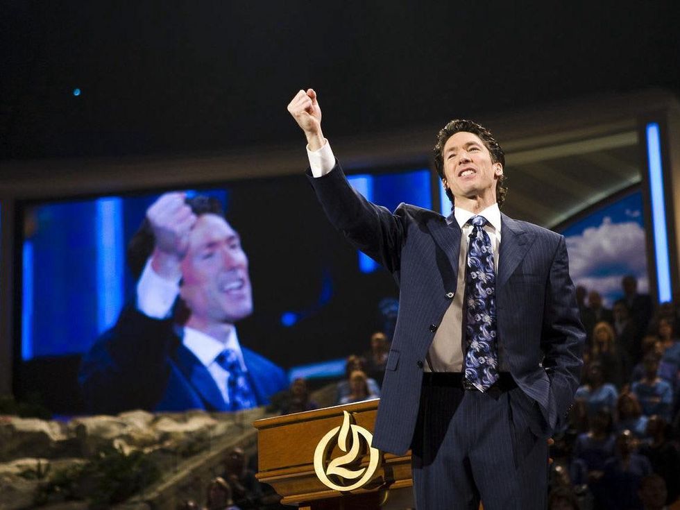 Pastor Joel Osteen