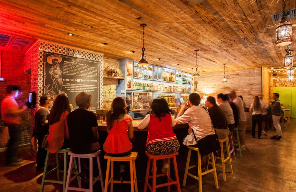 Pastry War Houston bar