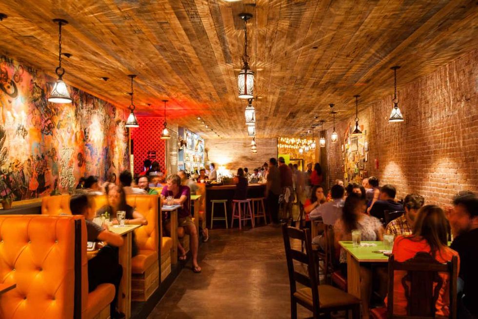 Pastry War Houston bar