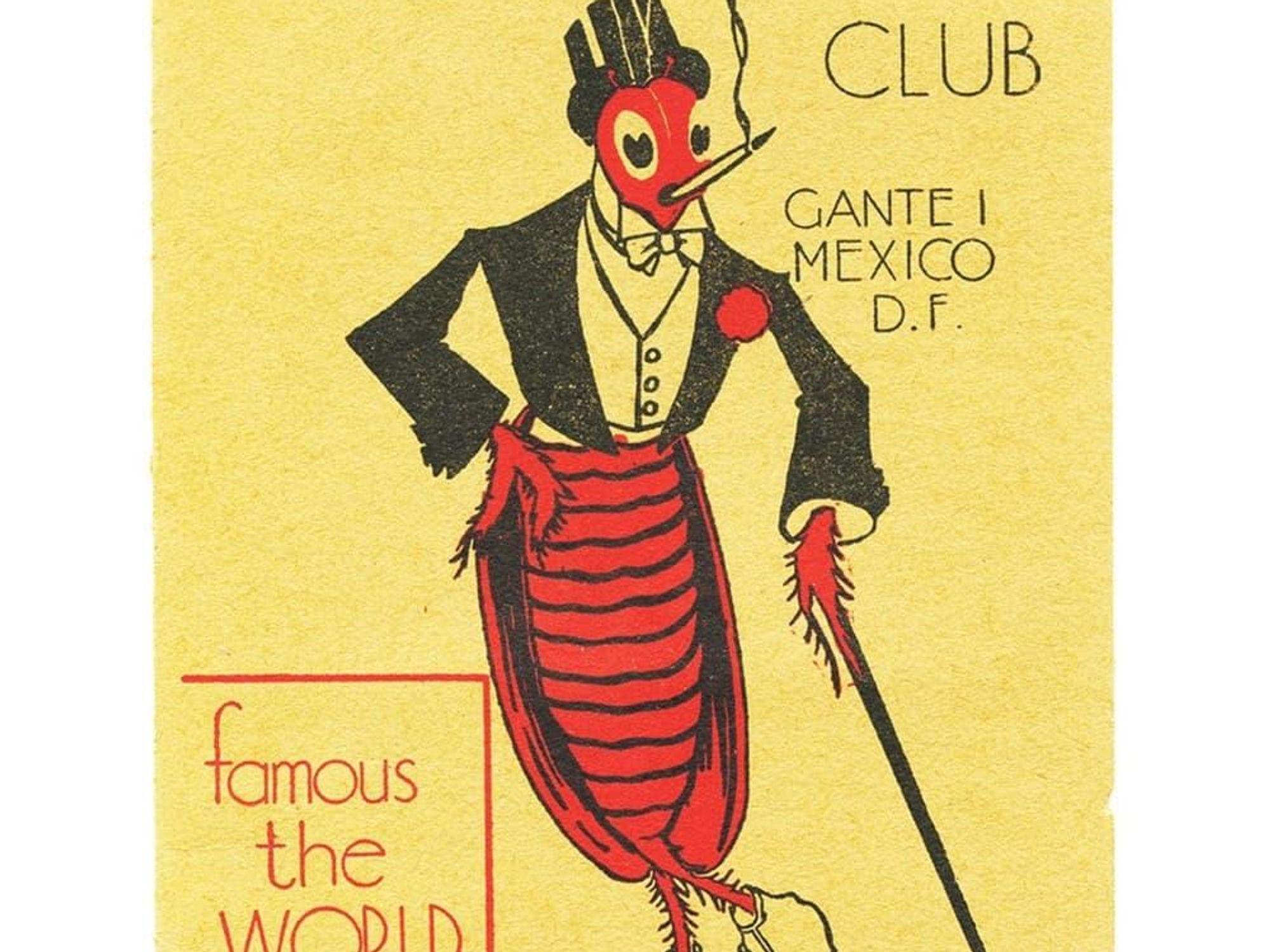 Pastry War La Cucaracha Cocktail Club menu