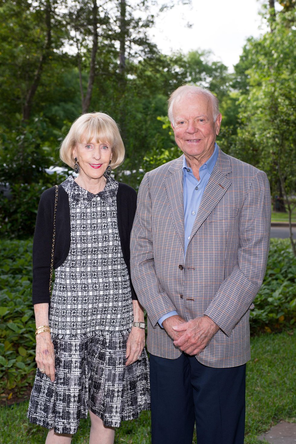 Pat and Dee Osborne at UTHealthLIVE! April 2015