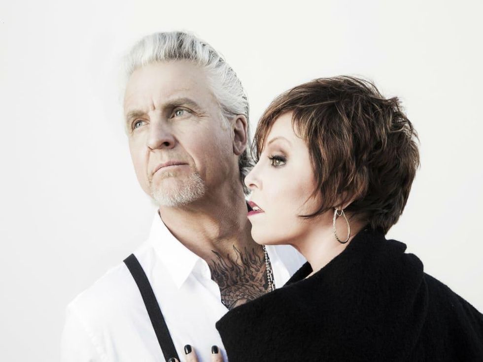 Pat Benatar & Neil Giraldo