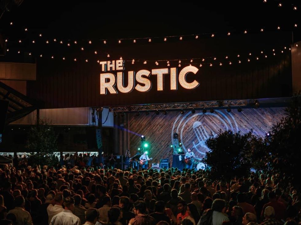Pat Green at The Rustic