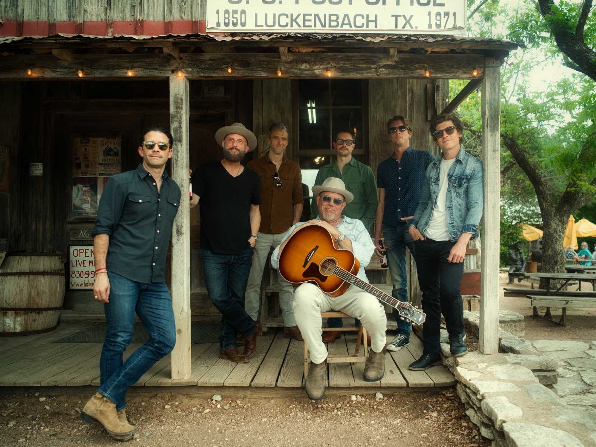 Pat Green new album Live from the Center of the Known Universe: Luckenbach Texas