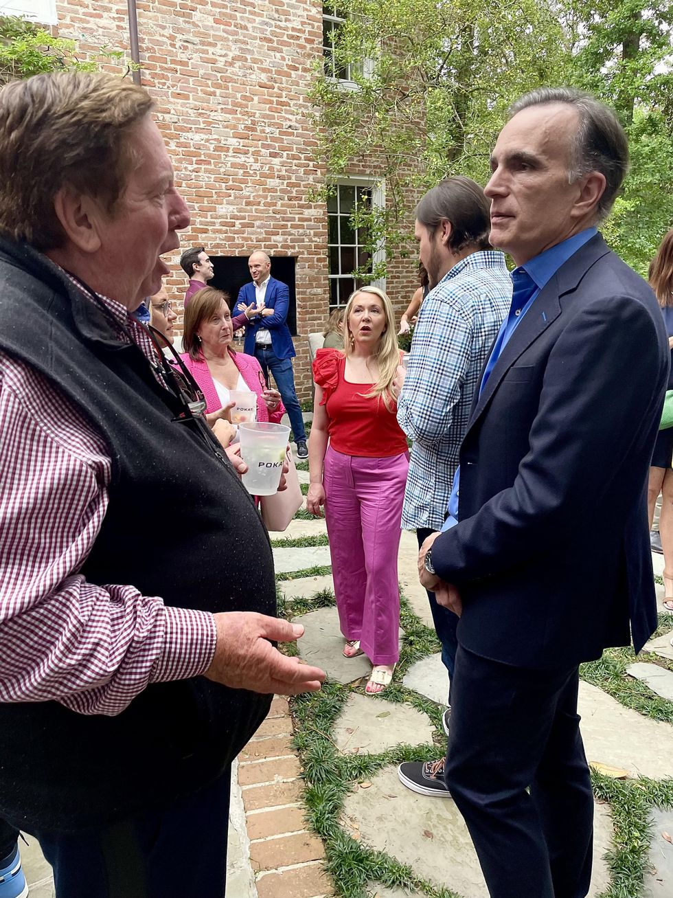 Pat Kennedy and David Gow