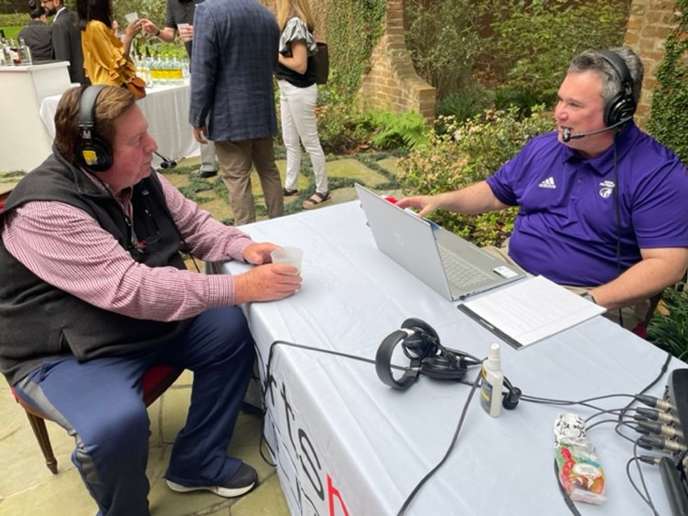 Pat Kennedy Tony Desiere