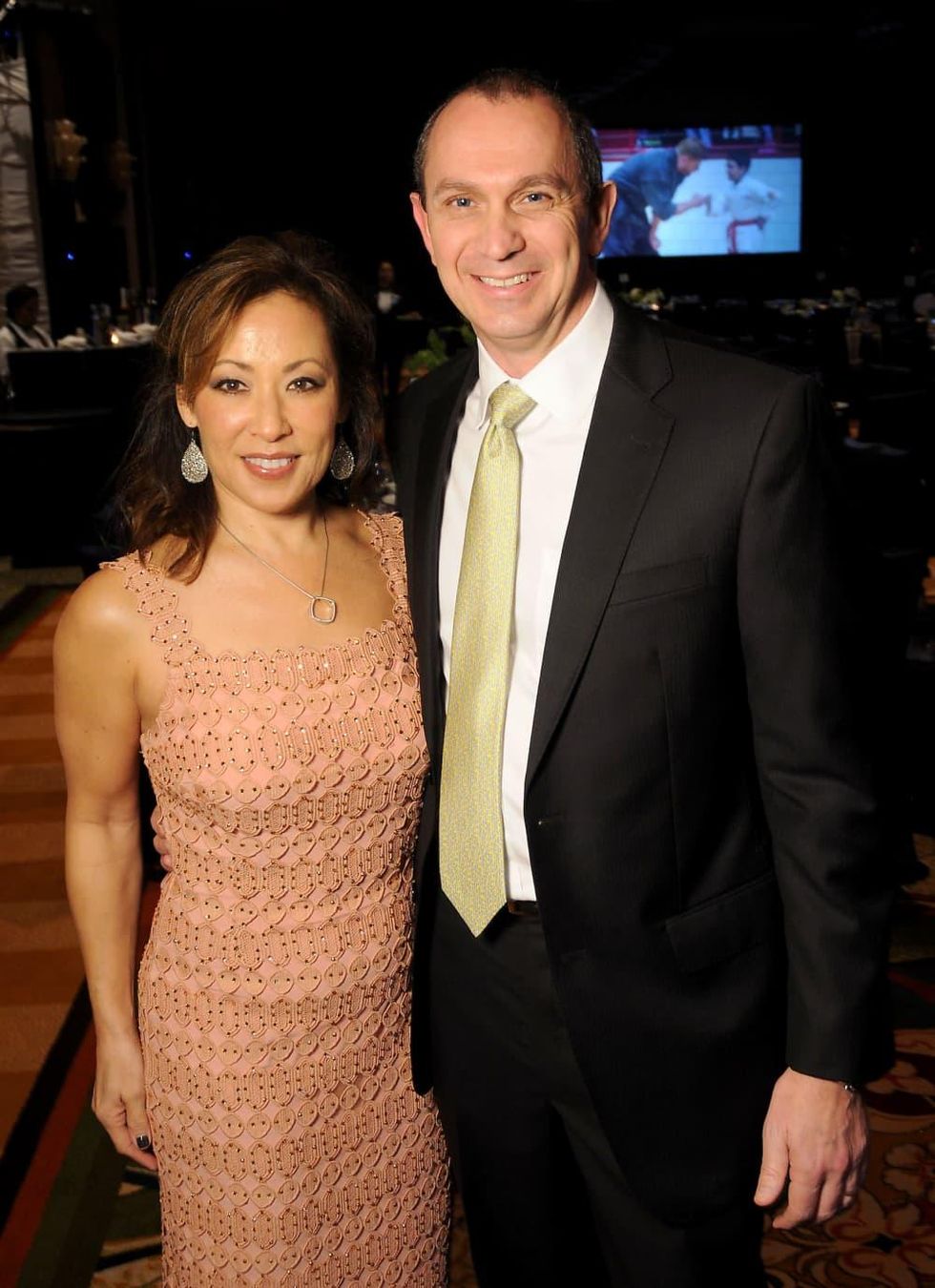 Pat Mitchell, Kevin Mitchell at Kickstart gala