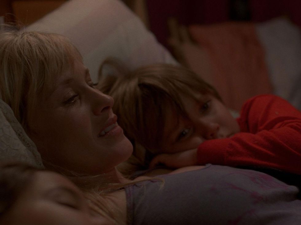 Patricia Arquette and Ellar Coltrane in Boyhood