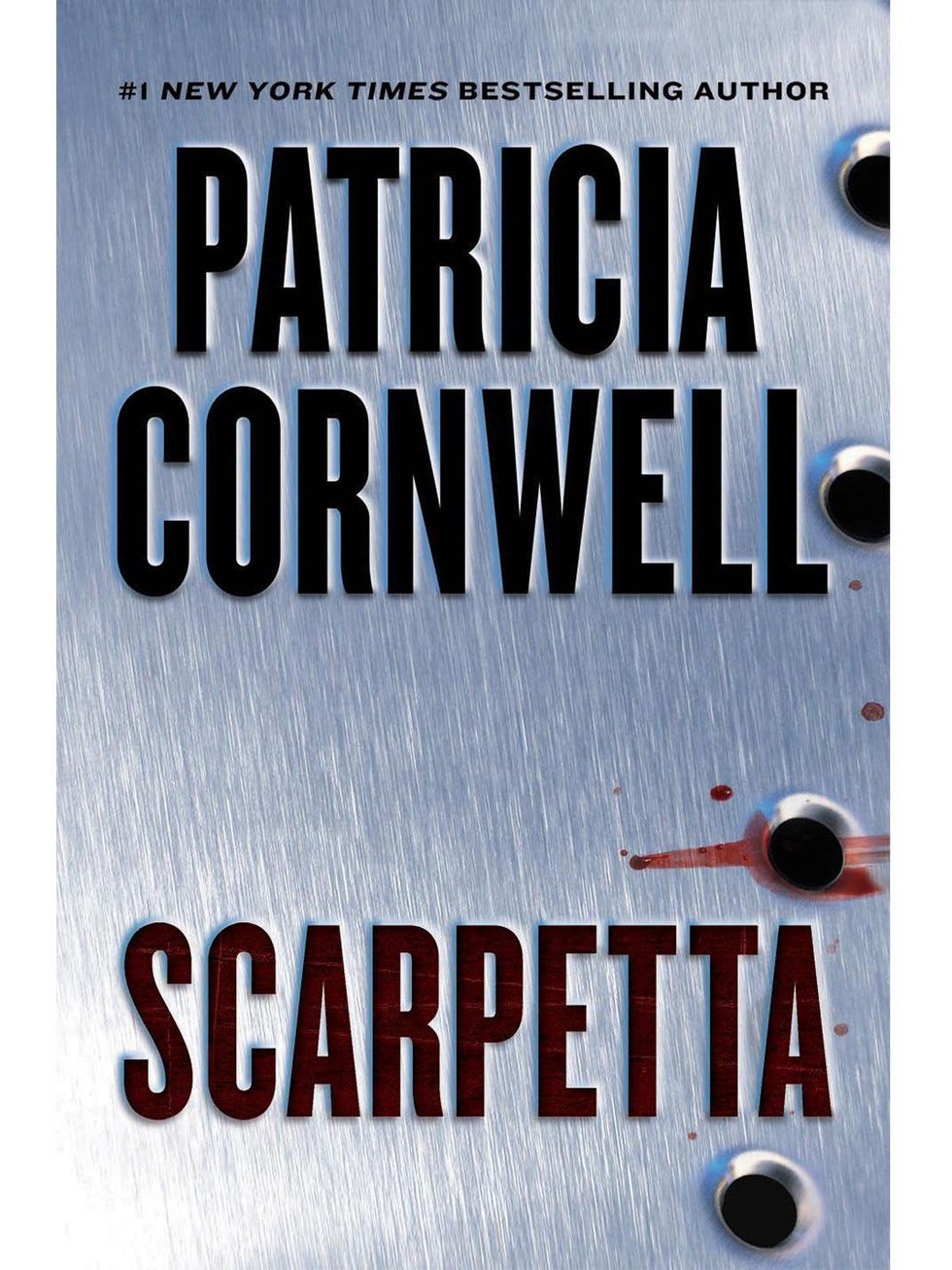 Patricia Cornwell food book called Scarpetta