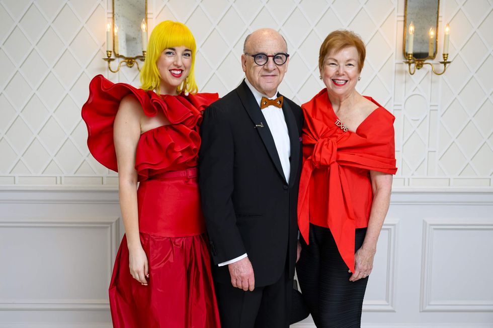 Patricia Restrepo, Ron Restrepo, Candace Baggett