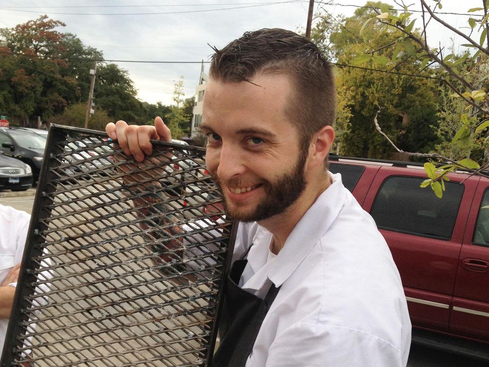 Patrick Feges barbecue grill