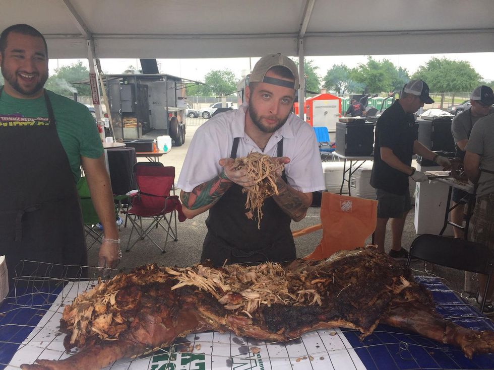 Patrick Feges Southern Goods Houston Barbecue Festival
