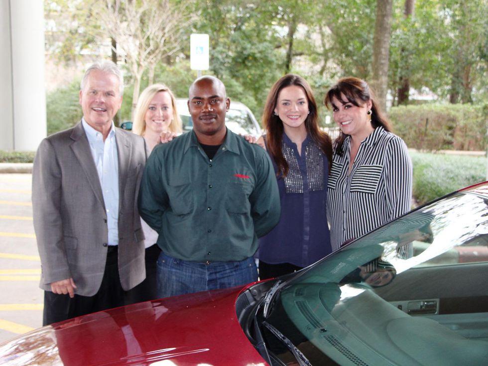 Patrick Henry, Melissa Murphree, Jerome Edmond, Rebecca Dowda and Annie Akin