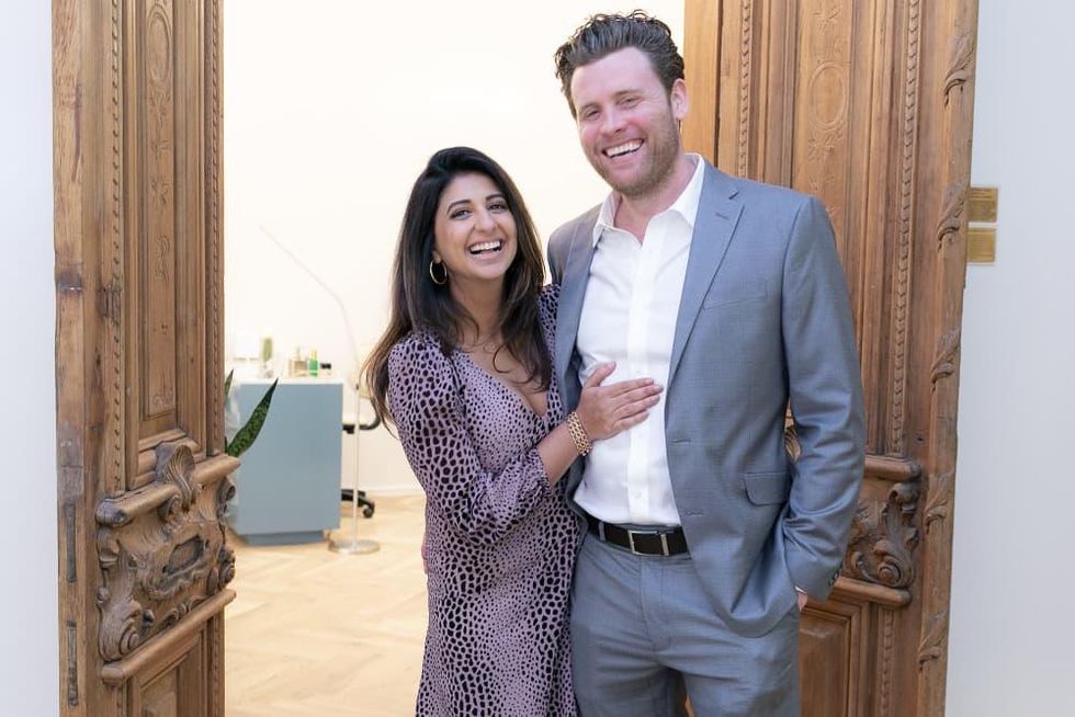 Patrick McSwain, Megha Tejpal