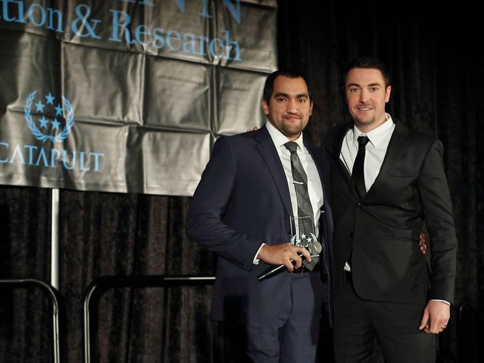 Patrick Pressgrove, Mark Barr Catapult