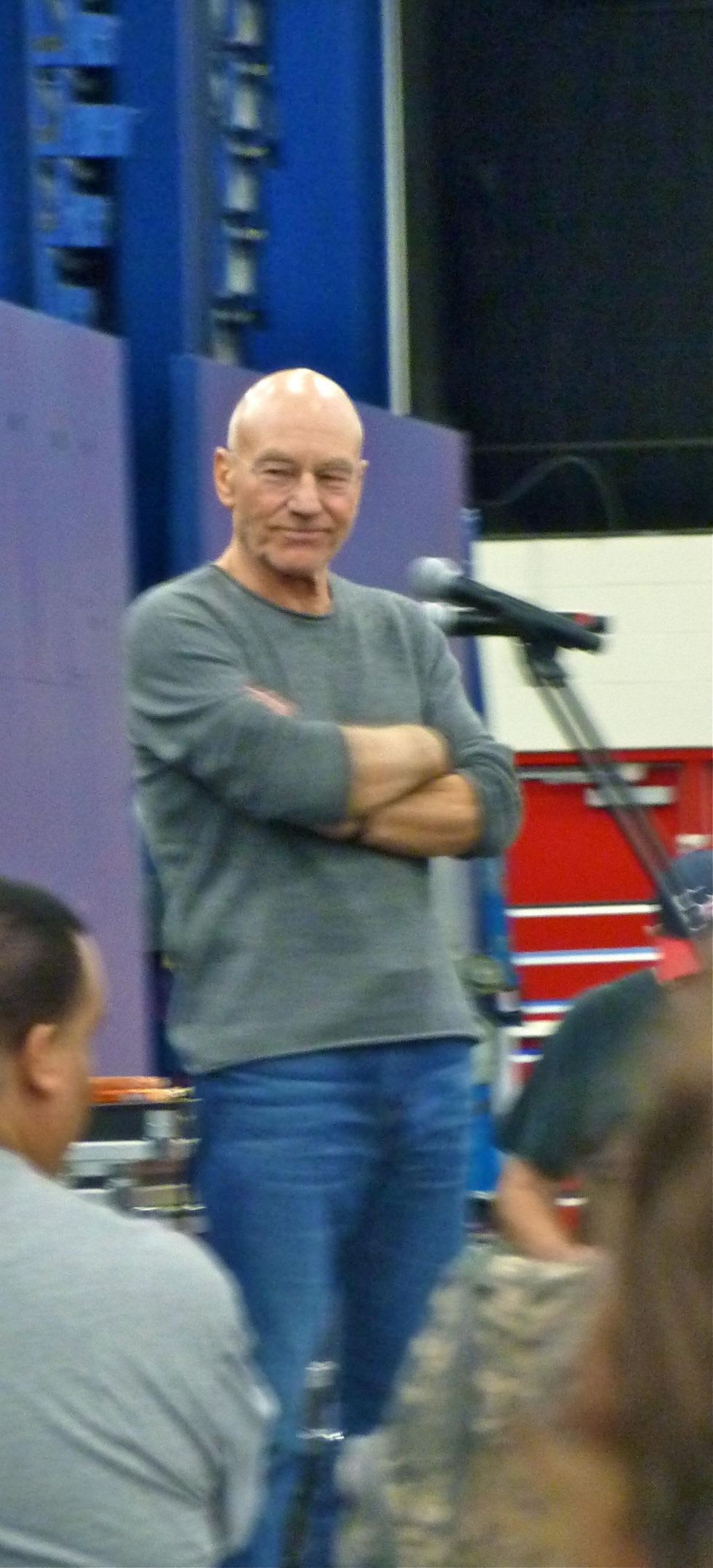Patrick Stewart grump