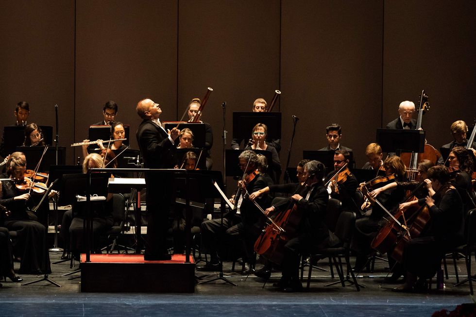 Patrick Summers and the HGO orchestra