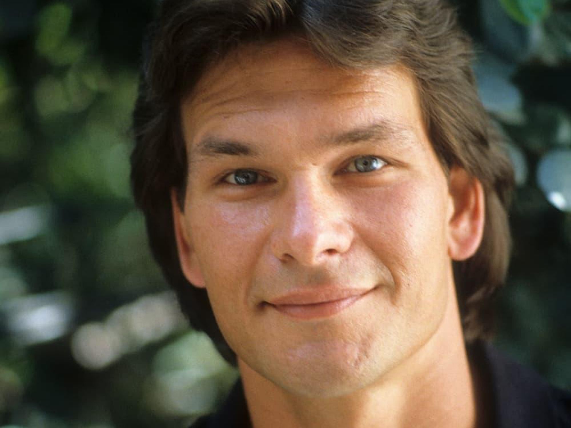 Patrick Swayze headshot