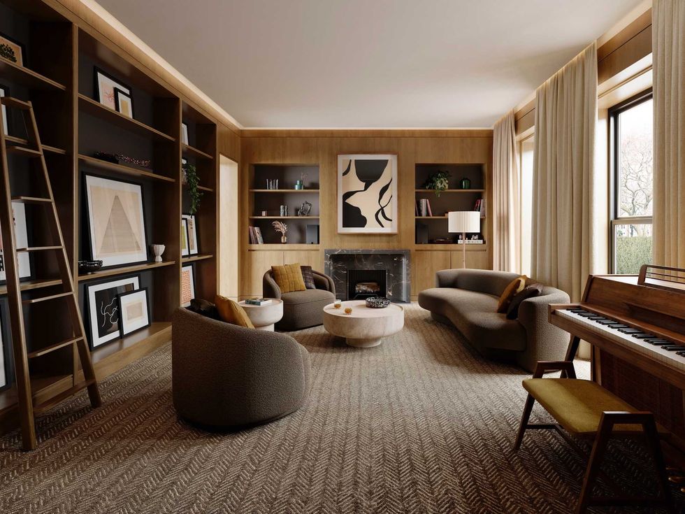 Patterned carpet Anderson Tuftex