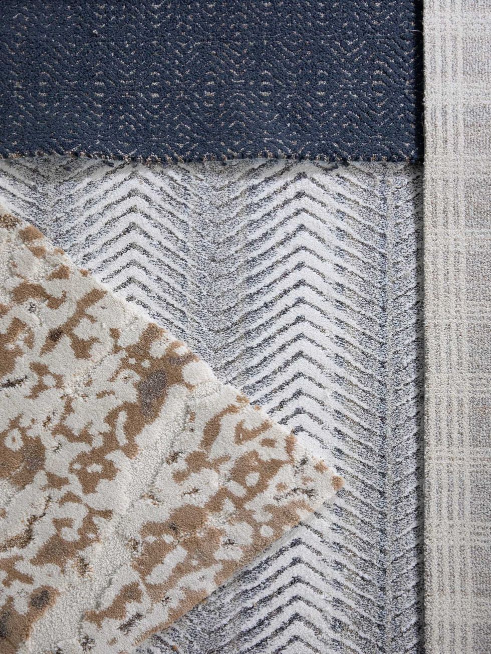 Patterned carpet Anderson Tuftex