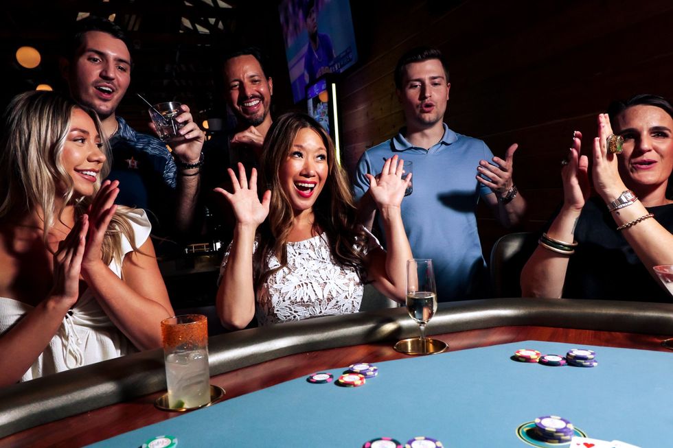 Patterson Park casino blackjack table