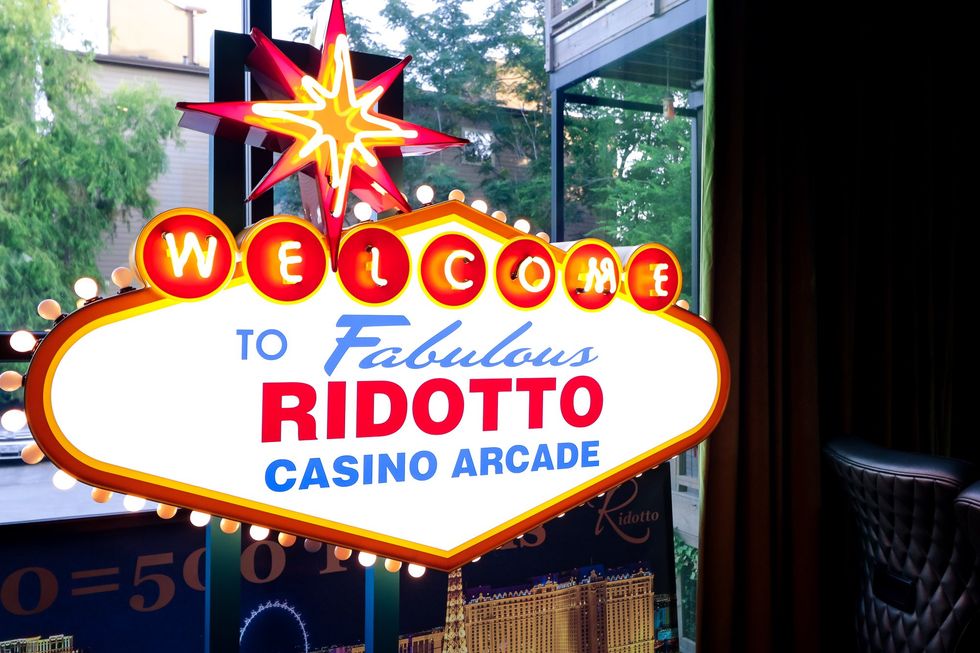 Patterson Park casino sign