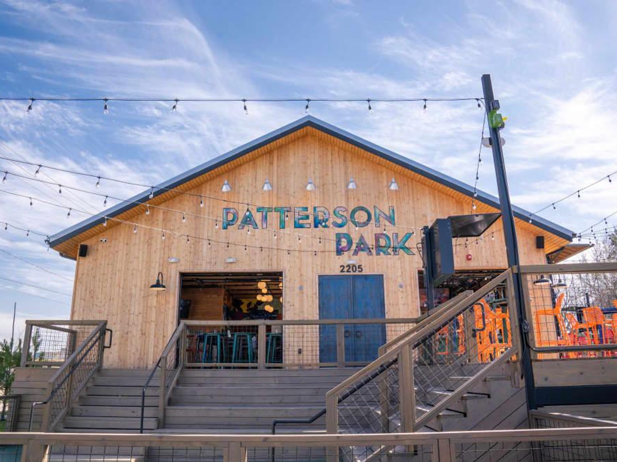 Patterson Park exterior