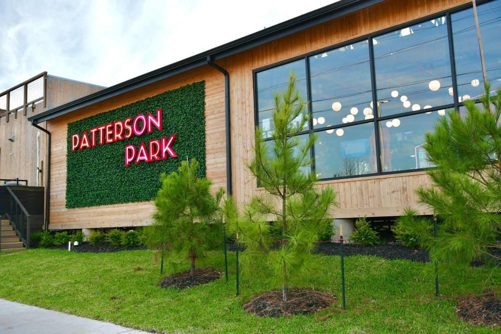 Patterson Park exterior