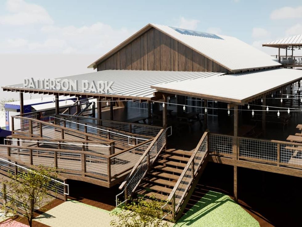 Patterson Park rendering
