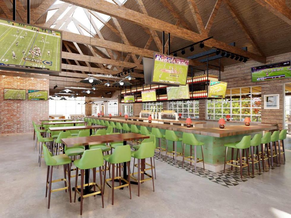 New 'urban treehouse' patio bar with downtown views hits The Heights CultureMap Houston