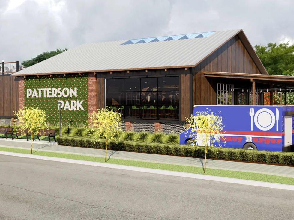 Patterson Park rendering