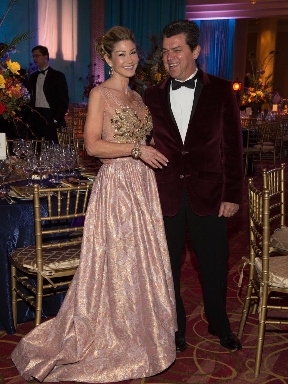Patti and Don Murphy at the Houston Ballet Ball February 2014