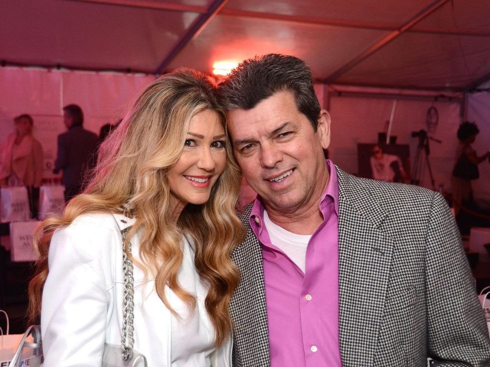 Patti and Don Murphy at West Ave Fashion on the Avenue March 2014