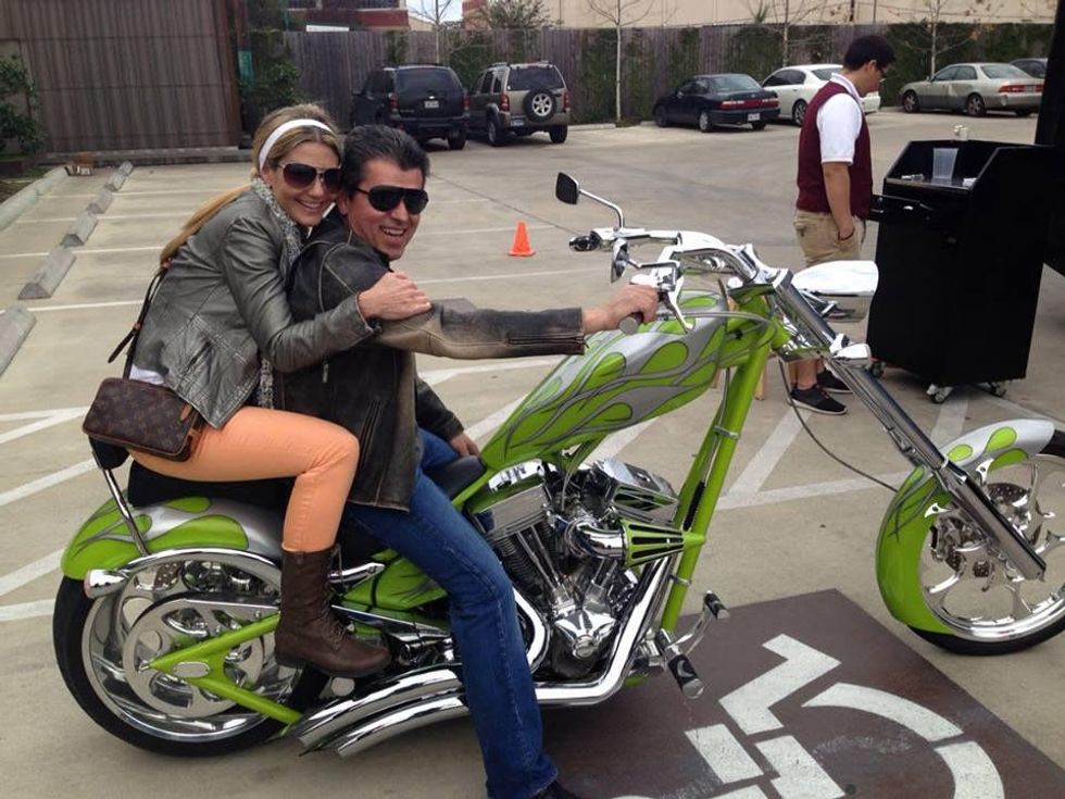 Patti and Don Murphy, February 2014