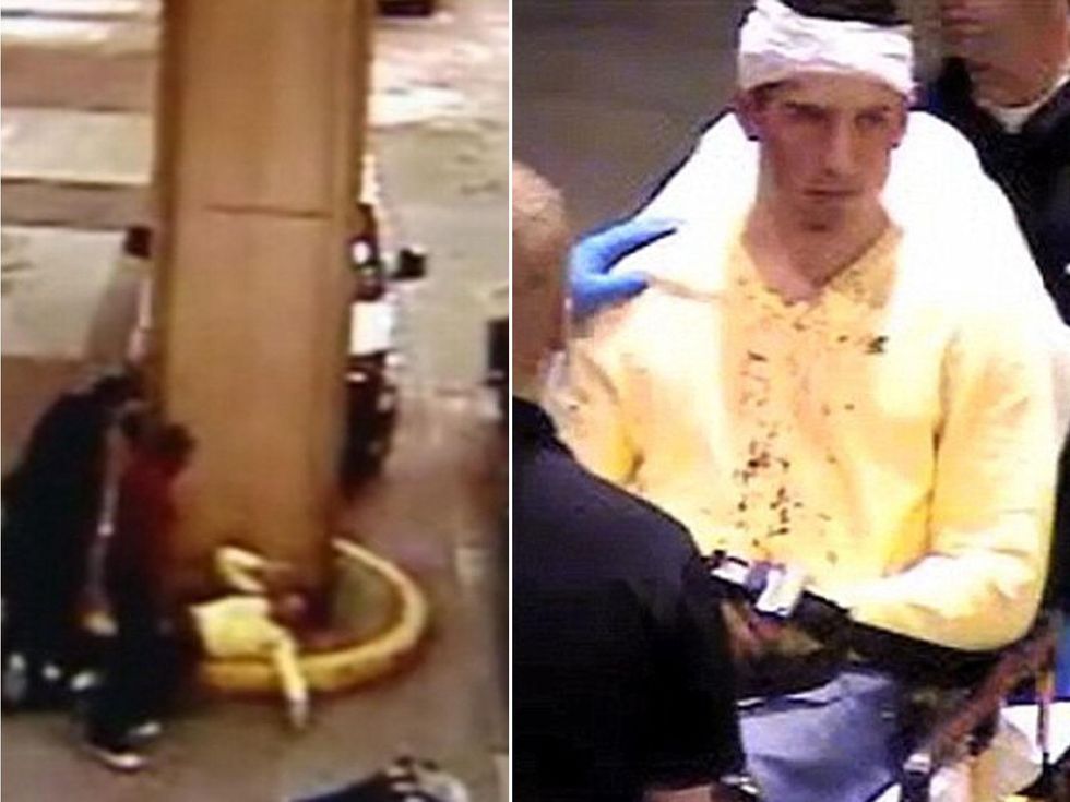 Patti LaBelle bodyguard beating up West Point dude in airport