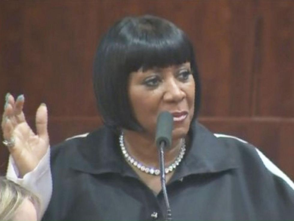 Patti LaBelle in Houston for bodyguard trial November 2013