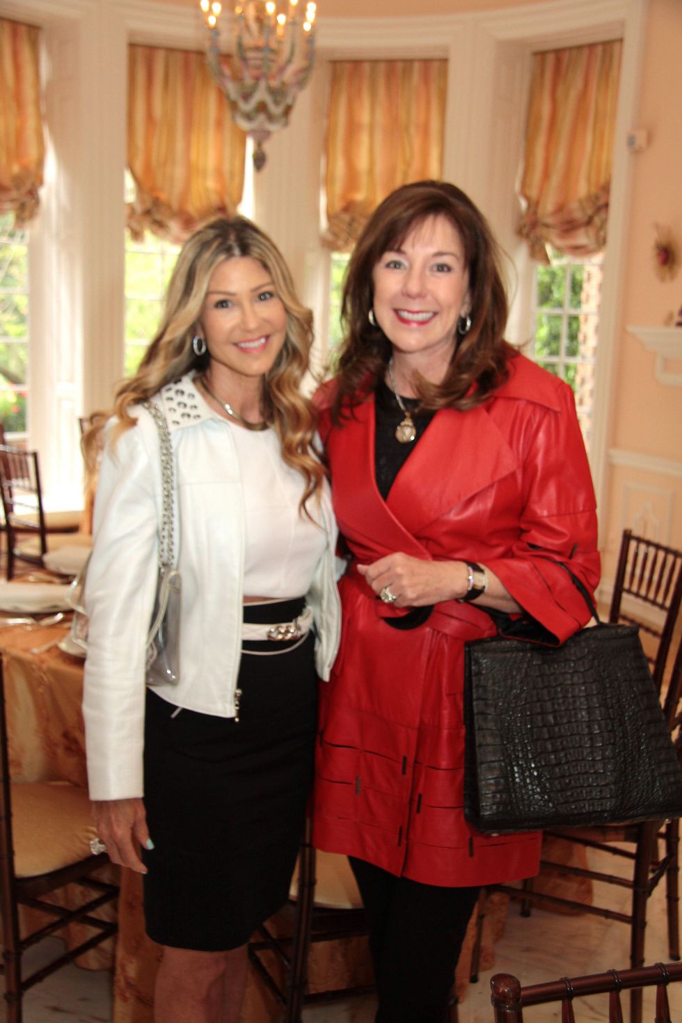 Patti Murphy, Elizabeth Stein Crohn's & Colitis luncheon, March 2014