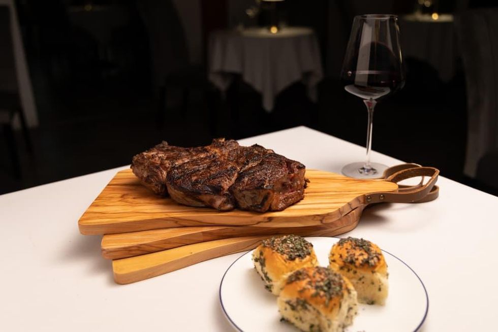 Patton's steakhouse speakeasy Savoir